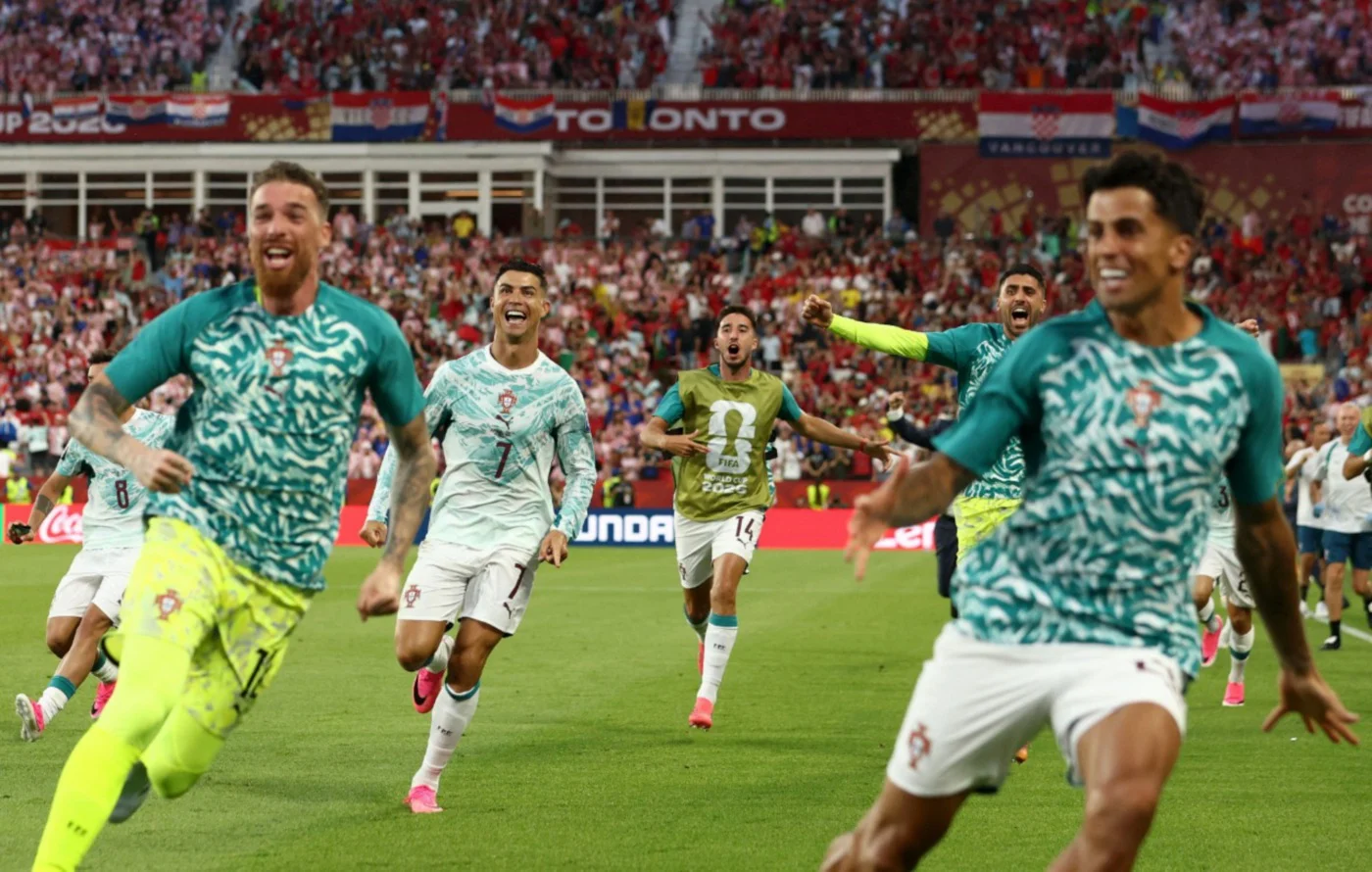 Portugal edge Croatia 2-1 in pulsating World Championship encounter